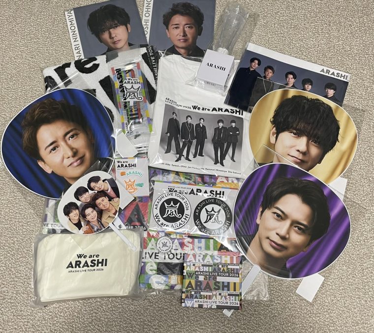 ARASHI LIVE TOUR2026  迫る！