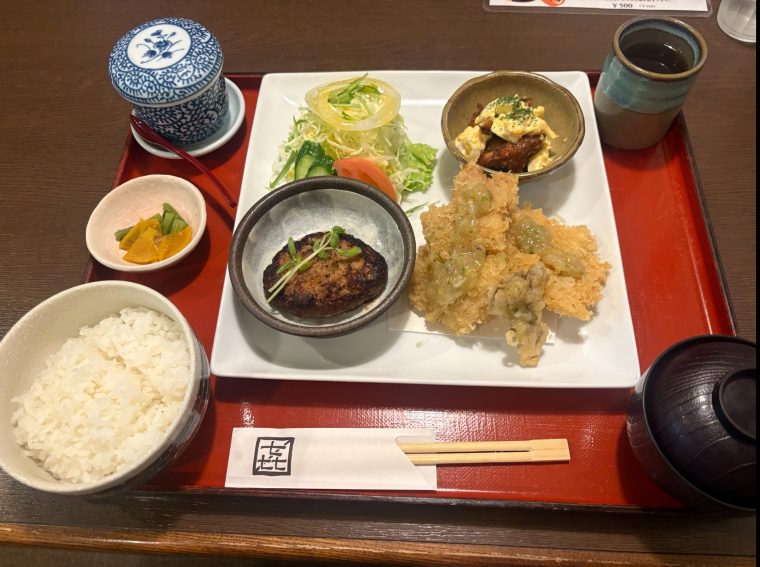 「ますき」の日曜限定サンデーナイトドリーム定食！