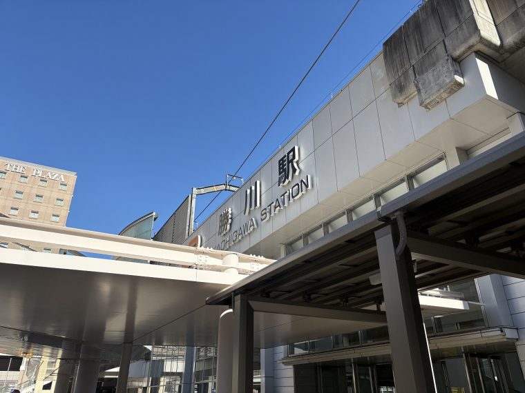 春日井市内を散歩してきました