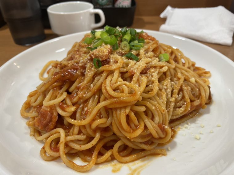 ルビットタウン２階の「ヒロシゲパスタ」で満腹！