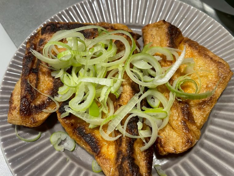 恵那市飯地の特産品「あげの醤油漬」