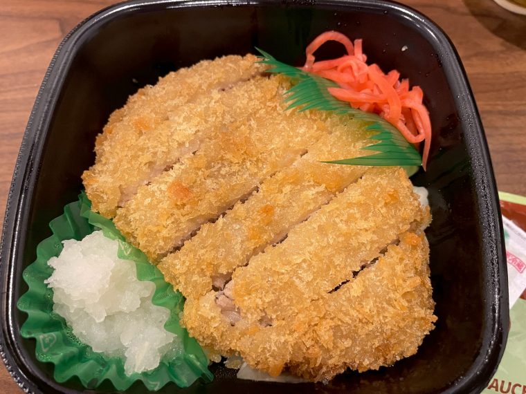 ほっともっとの新メニュー「おろしかつめし」はサッパリして美味しい！