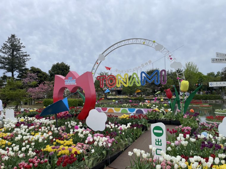 2026となみチューリップフェアに行ってきました！