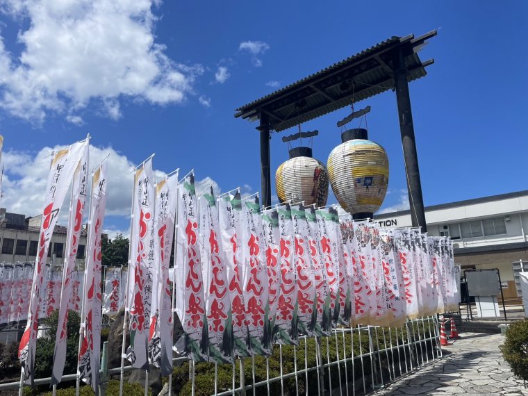 ８月１２日・１３日はおいでん祭！　～今年は第４０回の記念回