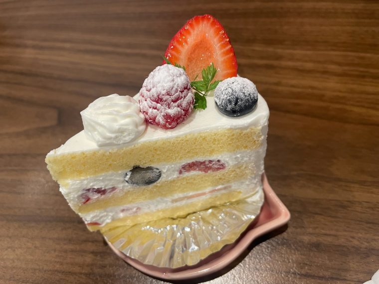 ルビットタウン内のケーキ屋さんケーキショップオバタ