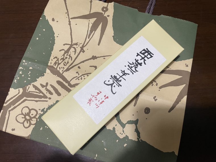 「すや」は栗蒸羊羹もイチオシです！