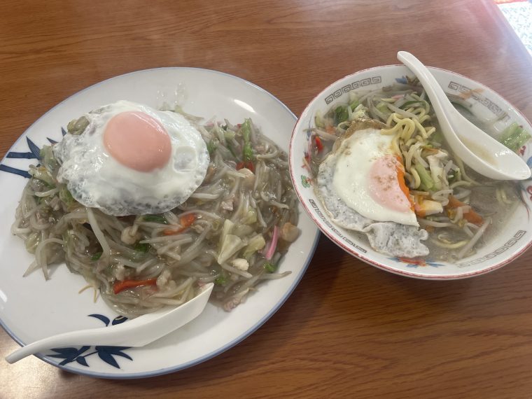 恵那市「いこい」のちゃんぽんはお値打ち！『身近にあるけど今まで行った事が無いところに行く！⑭』
